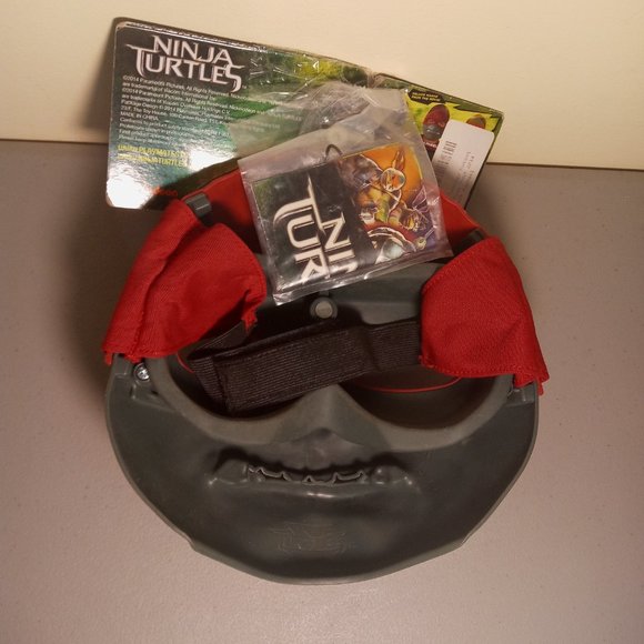 Teenage Mutant Ninja Turtles Raphael Movie Deluxe Mask (2-Pack) NEVER us… - Picture 2 of 3